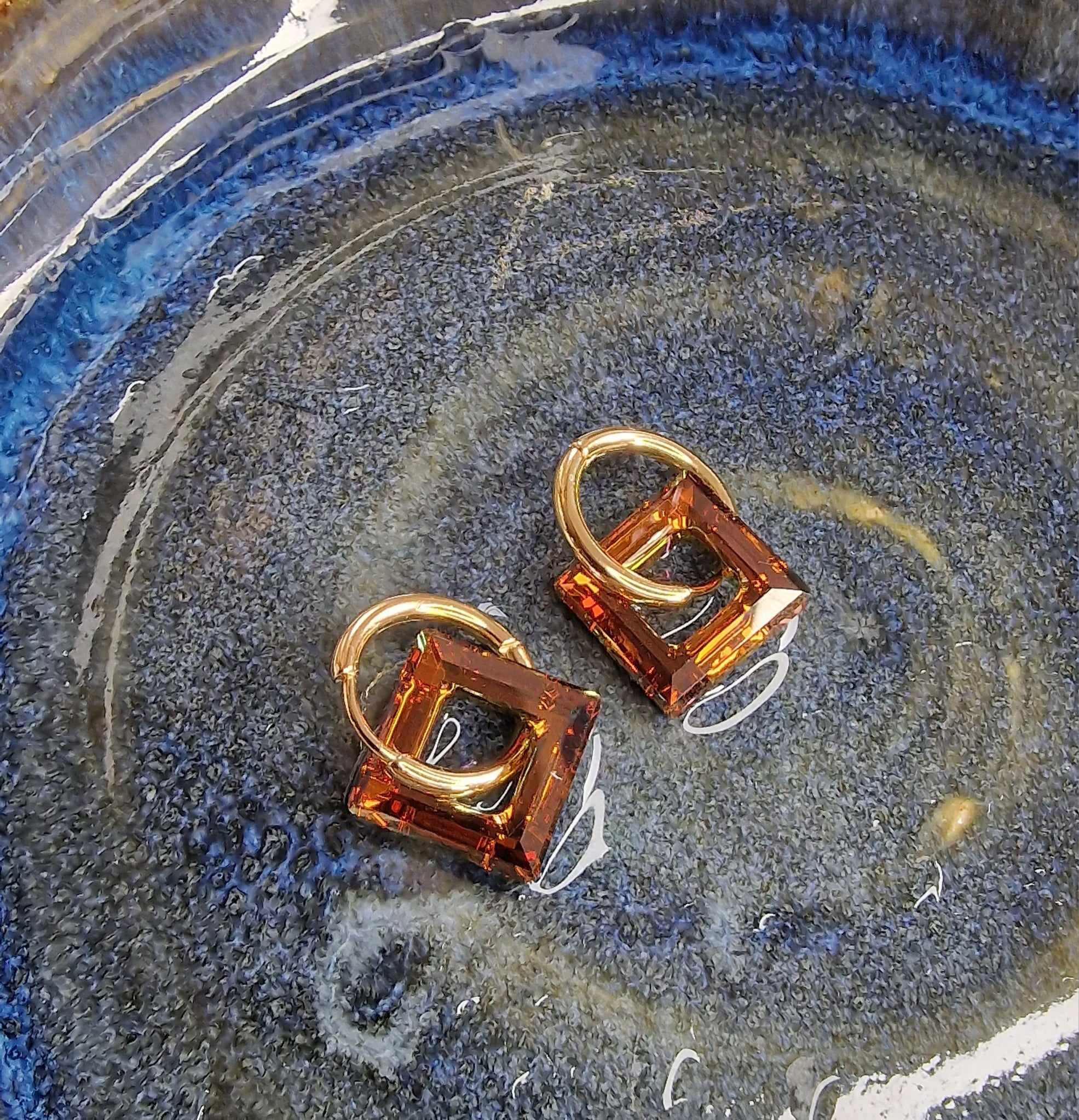 Créoles Crystal Valentine's IV