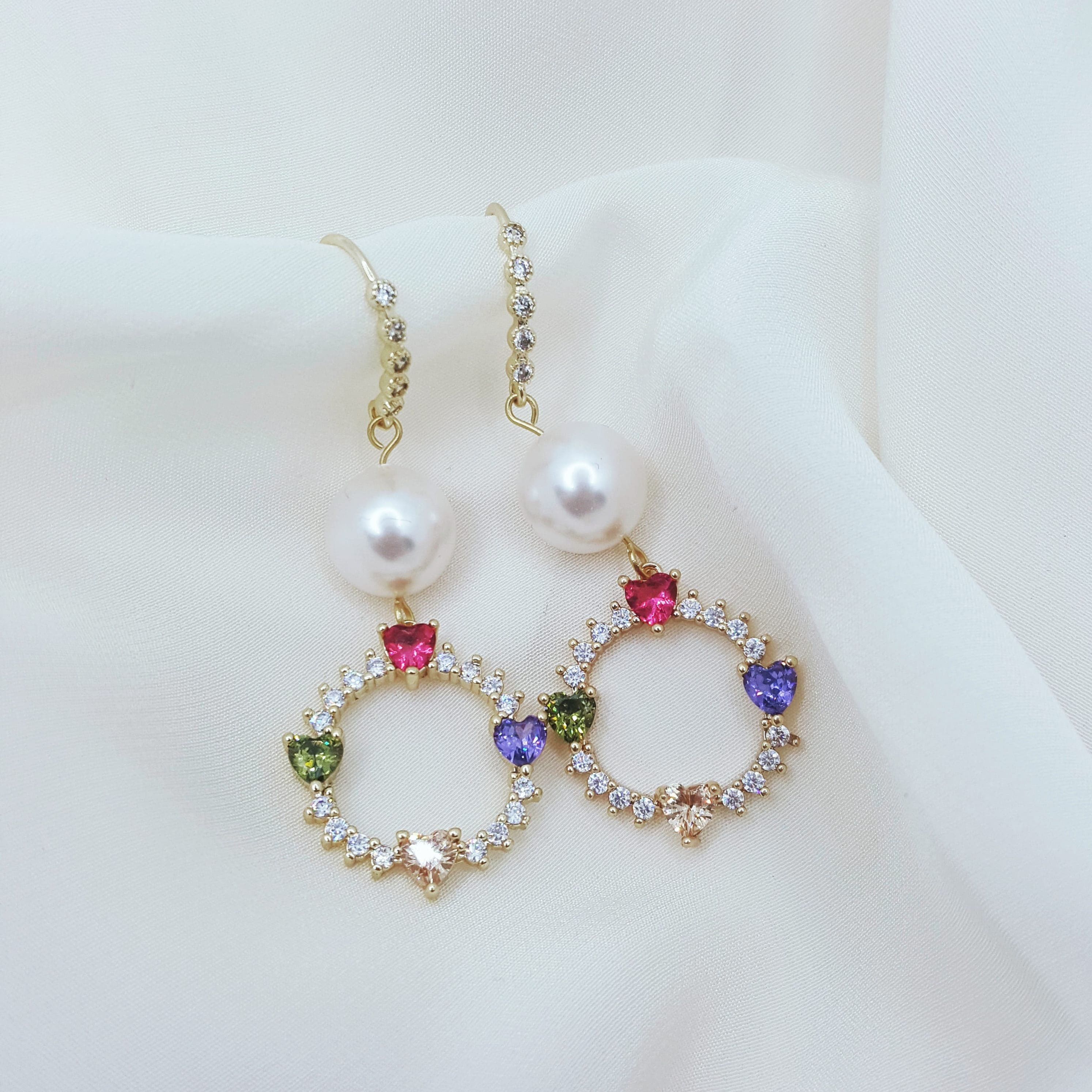 Boucles d'oreilles Claire