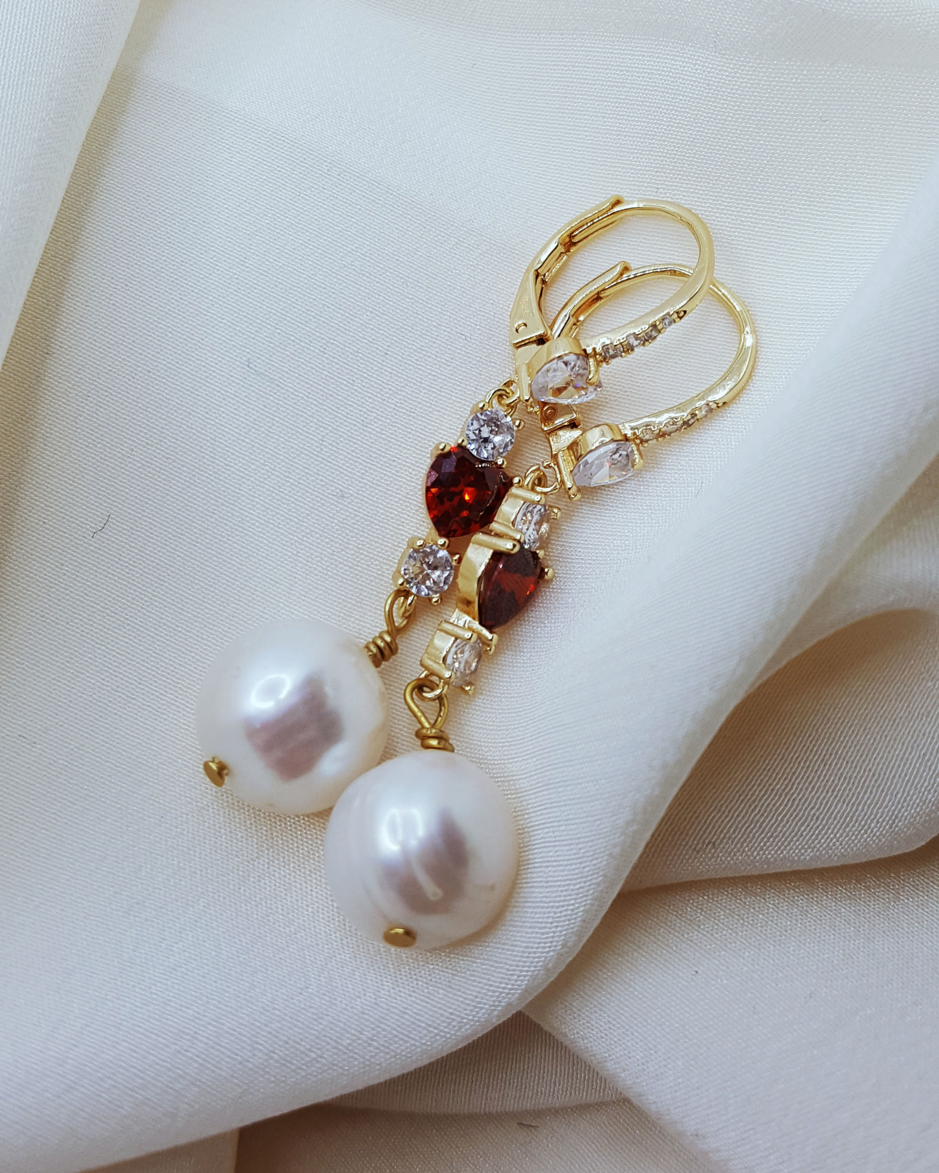 Boucles d'oreilles Mini coeurs