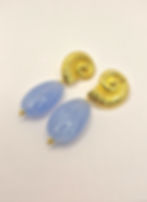 Miniature : Boucles Aquarius Bleu