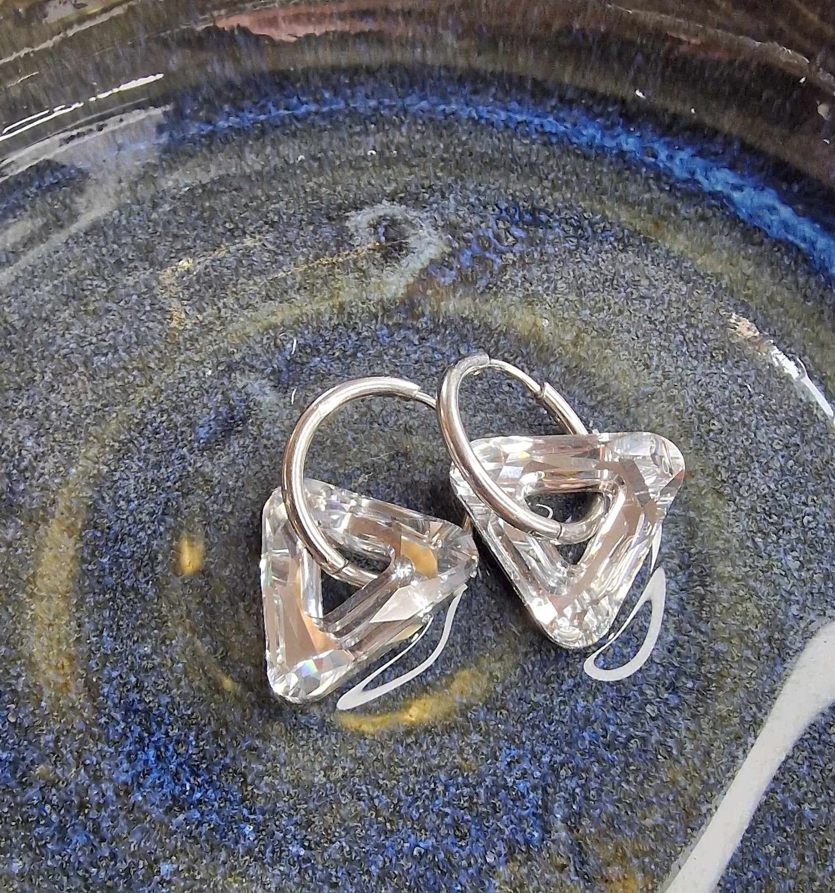 Créoles Crystal Valentine's II