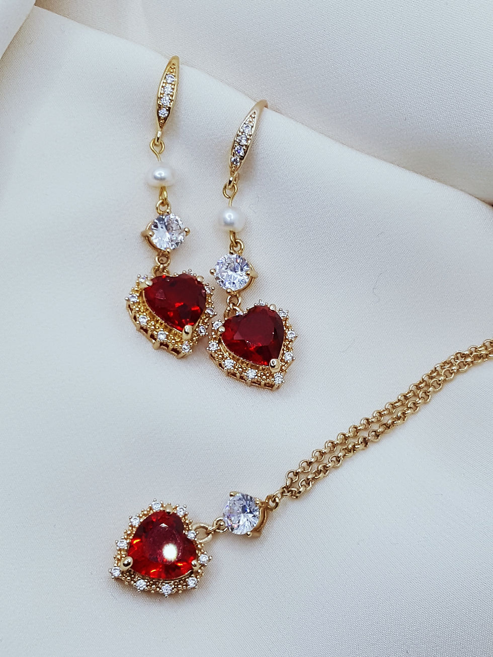 Miniature : Boucles d'oreilles Accroche- coeur
