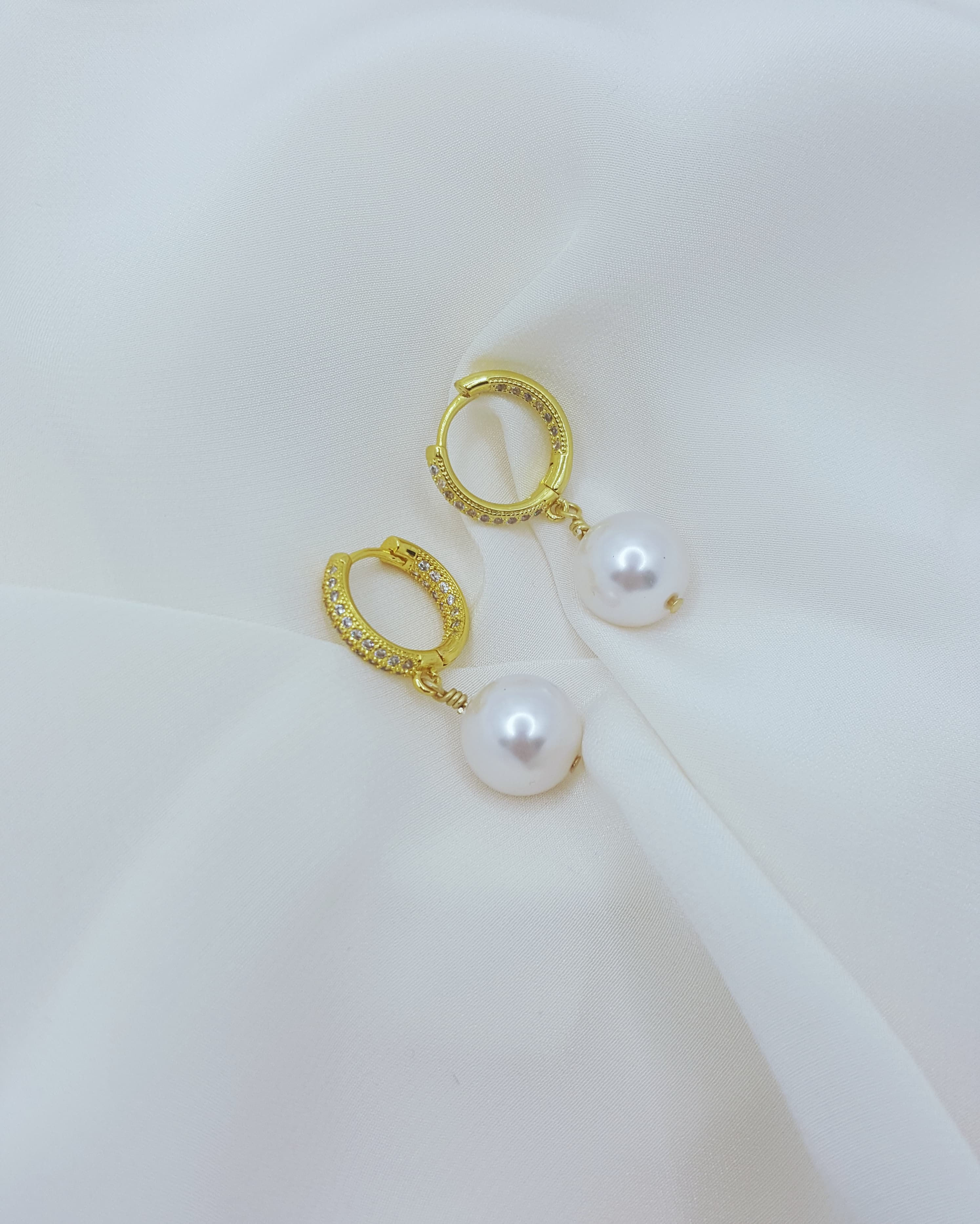 Boucles d'oreilles Bénédicte