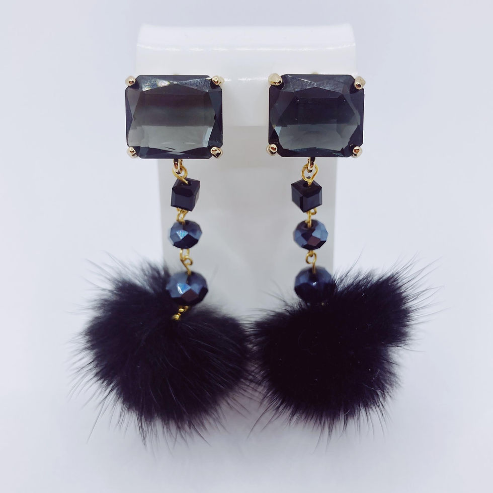 Miniature : Boucles d'oreilles Crystaline