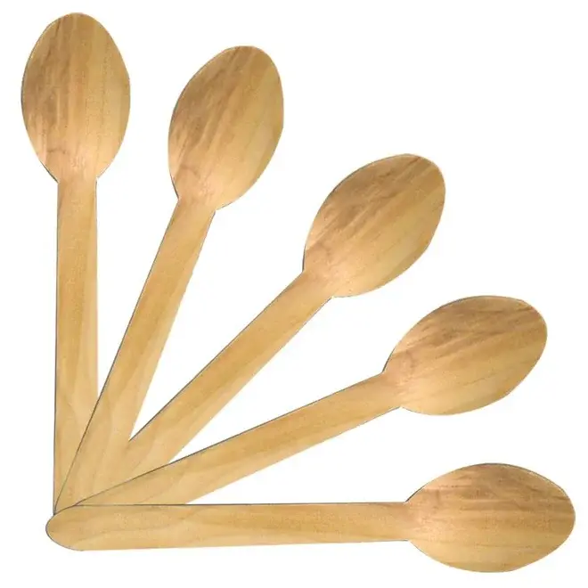 1000 יח' - כפיות מתכלות מעלי דקל