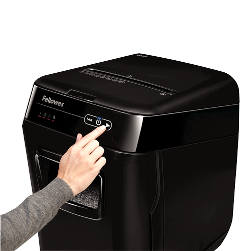 תמונה ממוזערת: מגרסת נייר Fellowes AutoMax200M