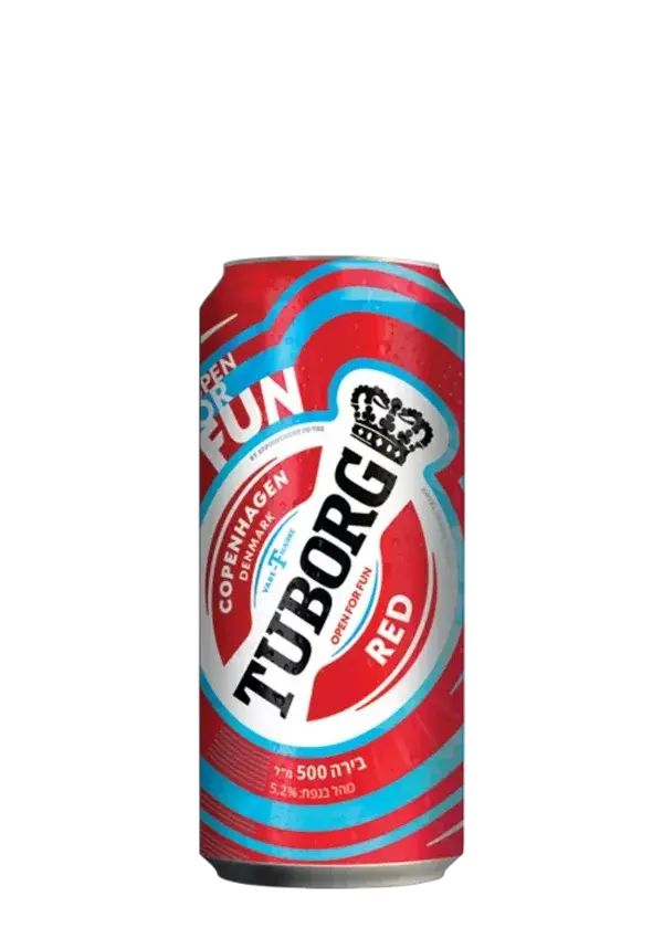 בירה טובורג בפחית