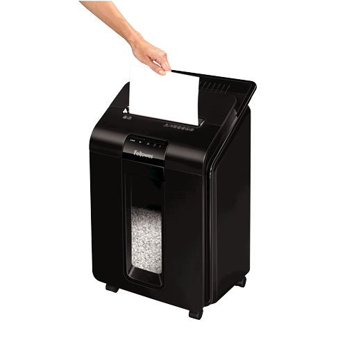 תמונה ממוזערת: מגרסת נייר Fellowes AutoMax100M