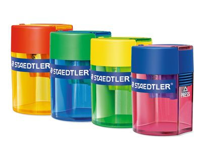 תמונה ממוזערת: מחדד כוס שקוף STAEDTLER