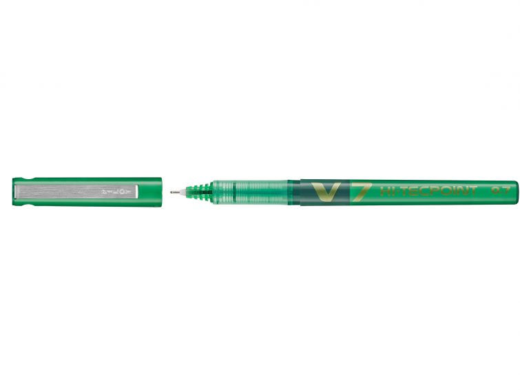 תמונה ממוזערת: עט רולר Pilot Hi-Tecpoint V7, מארז 12 יח'