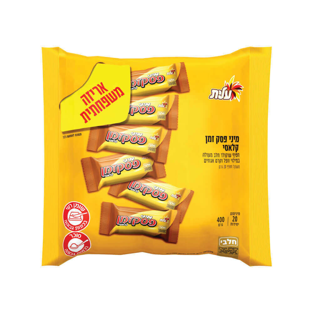 מיני פסק זמן 390 גר', עלית