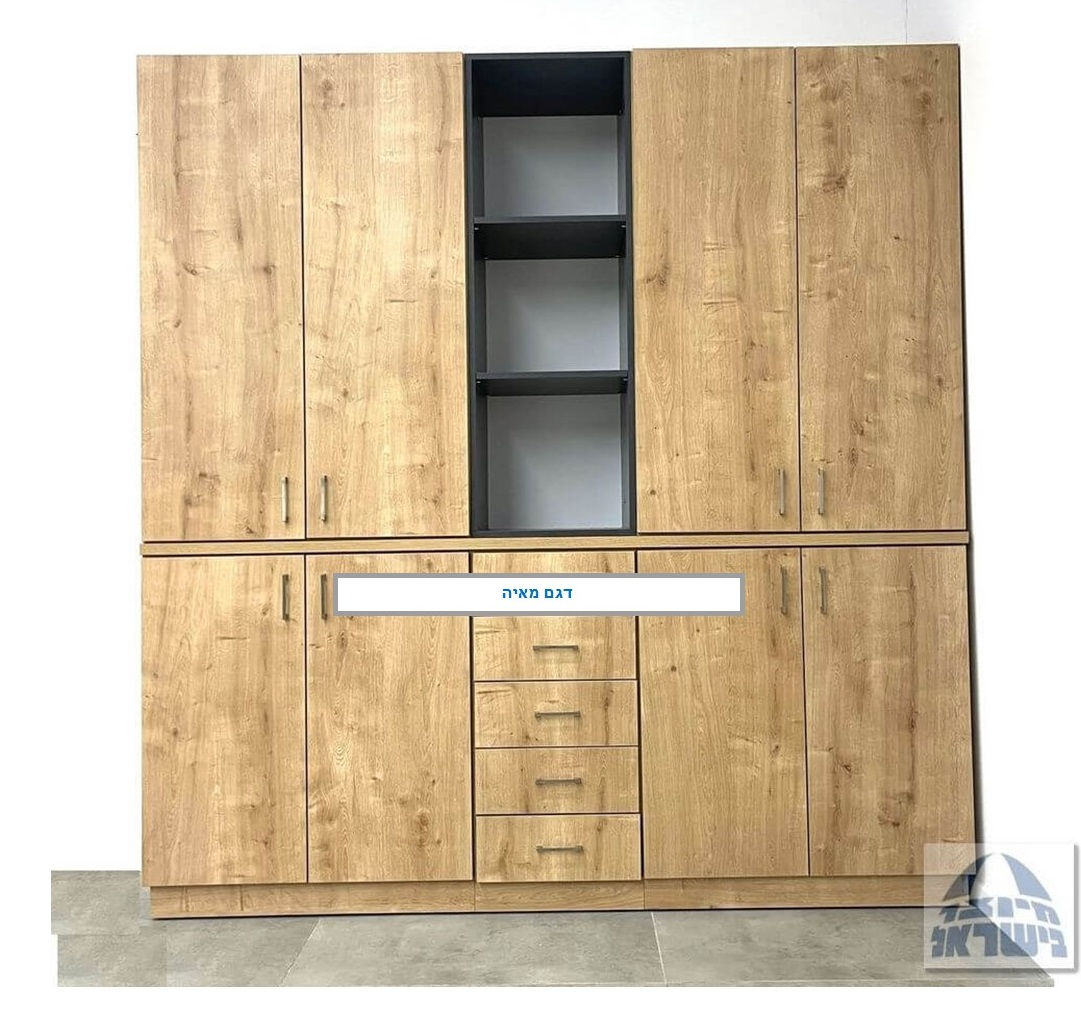ארון מנהלים בשילוב מגירות דגם מאיה