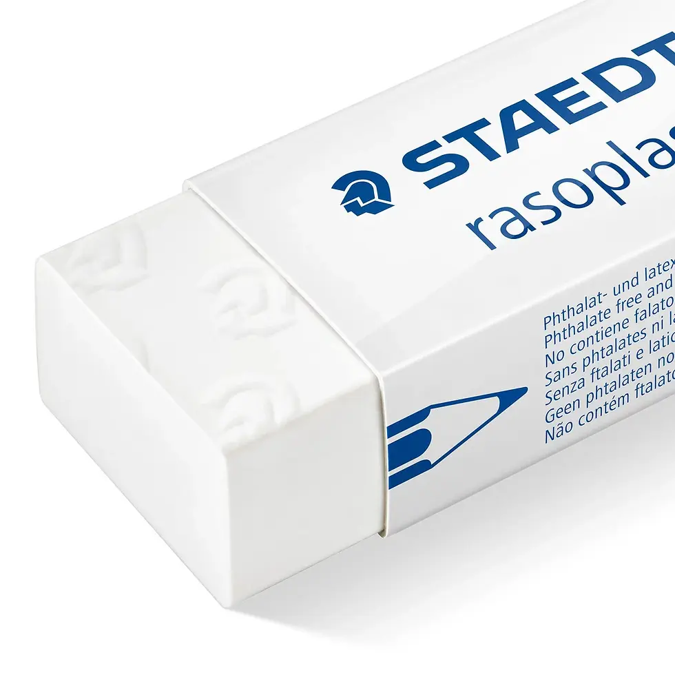 תמונה ממוזערת: מחק גדול ואיכותי B-20 STAEDTLER