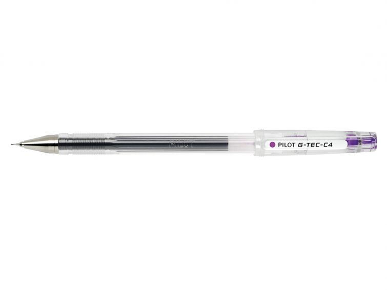 תמונה ממוזערת: עט כדורי Pilot G-TEC-C4, מארז 12 יח'