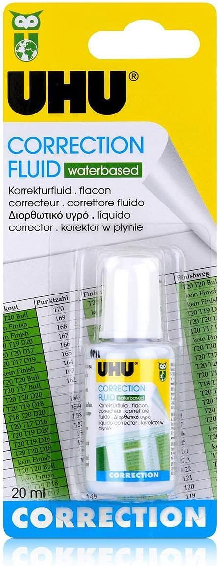 תמונה ממוזערת: נוזל מחיקה טיפקס, UHU