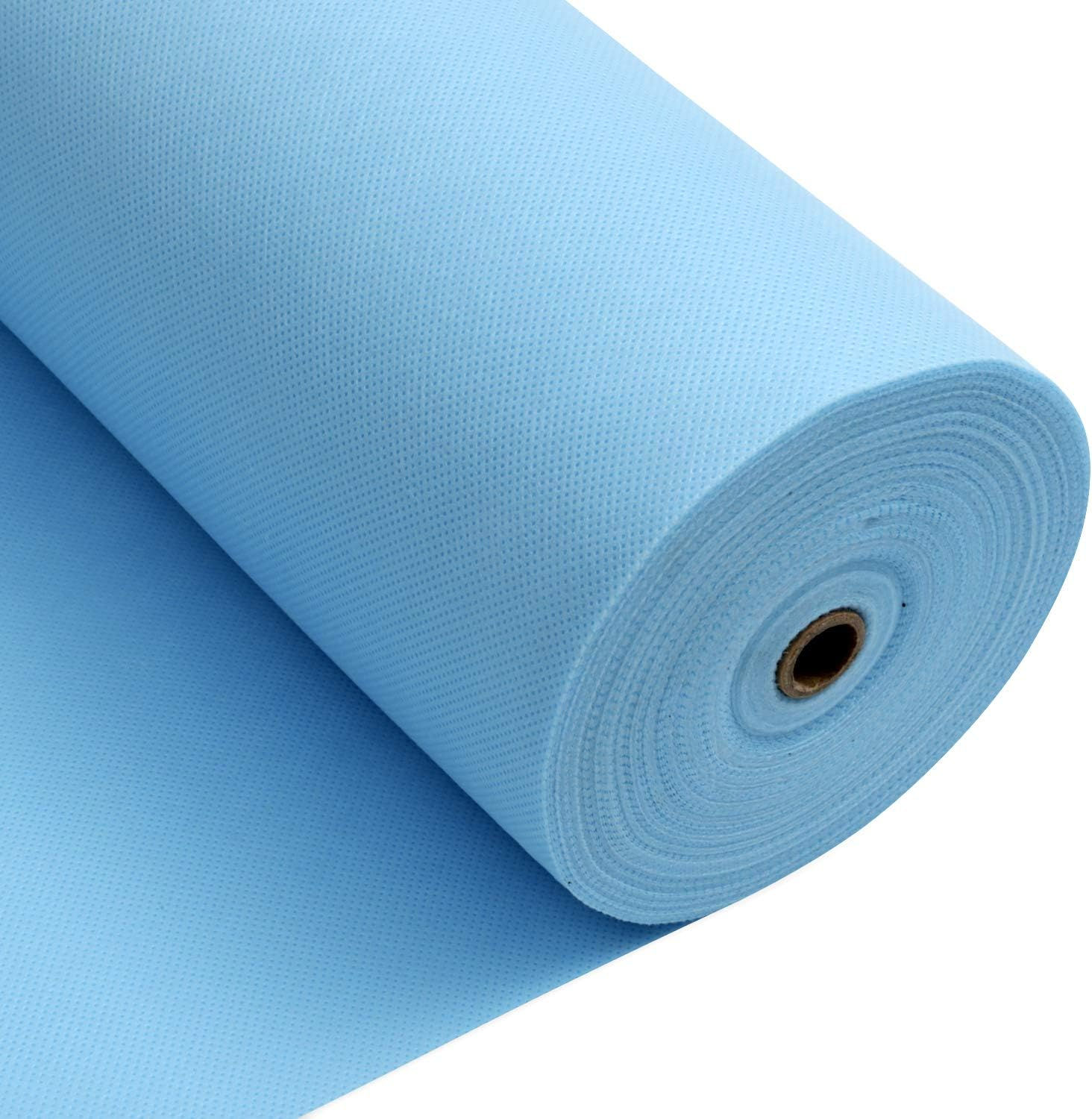 מפת אל בד בגליל בצבע תכלת באורך 100 מטר