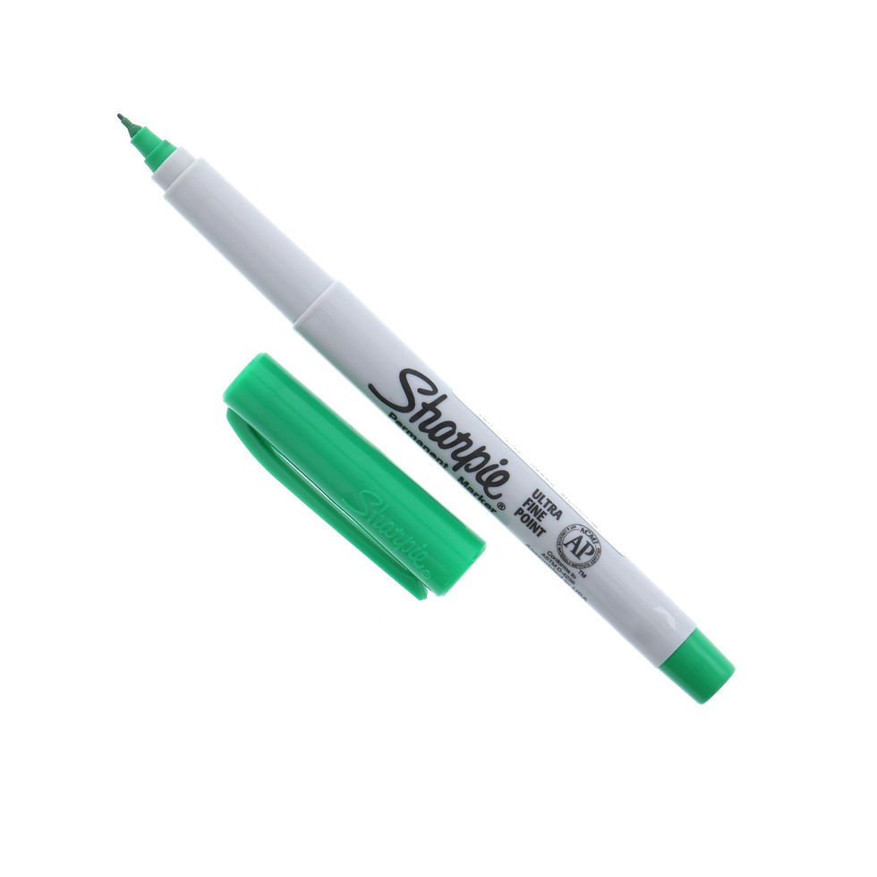 תמונה ממוזערת: ,טוש לא מחיק 0.4 מ''מ Sharpie Ultra Fine