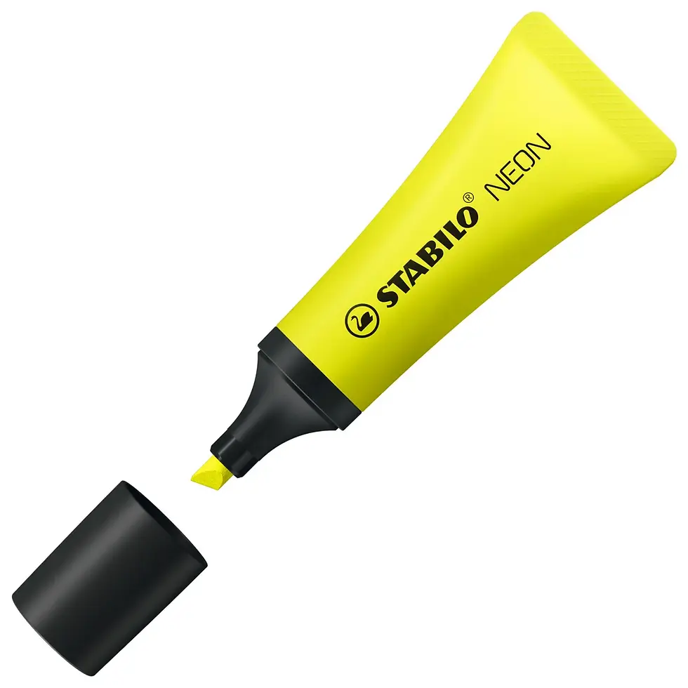 תמונה ממוזערת: מרקר STABILO NEON