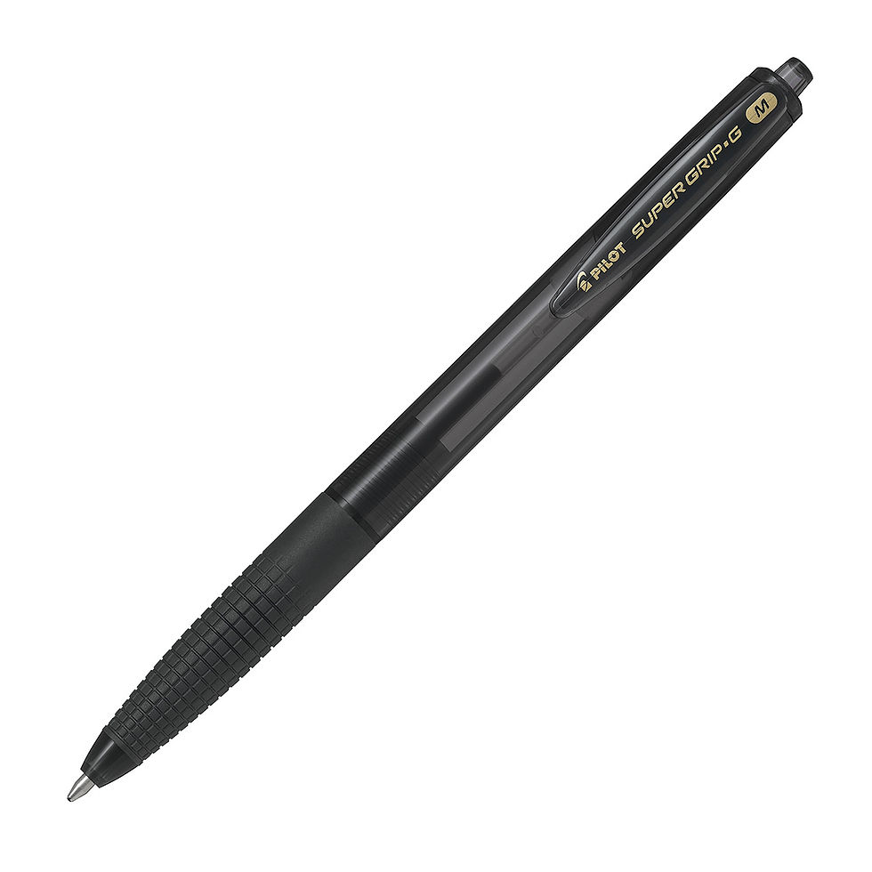 Thumbnail: עט Pilot Super Grip G, מארז 12 יח'