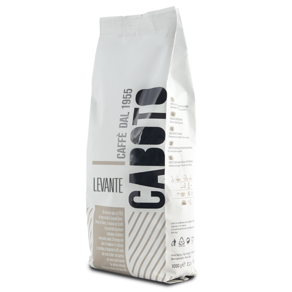 פולי קפה איטלקי בטעם LEVANTE