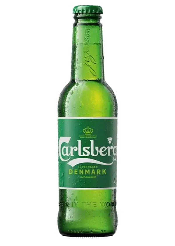 מארז 24 יח', בירה קרלסברג, 330 מ''ל