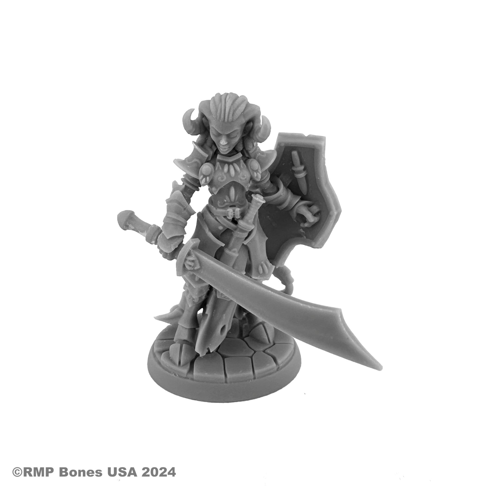 Reaper Bones: Hellborn Paladin
