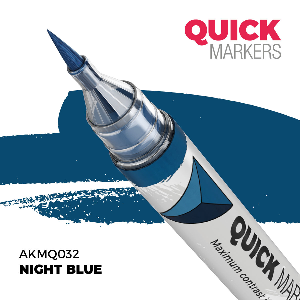 AKMQ032 NIGHT BLUE – QUICK MARKER