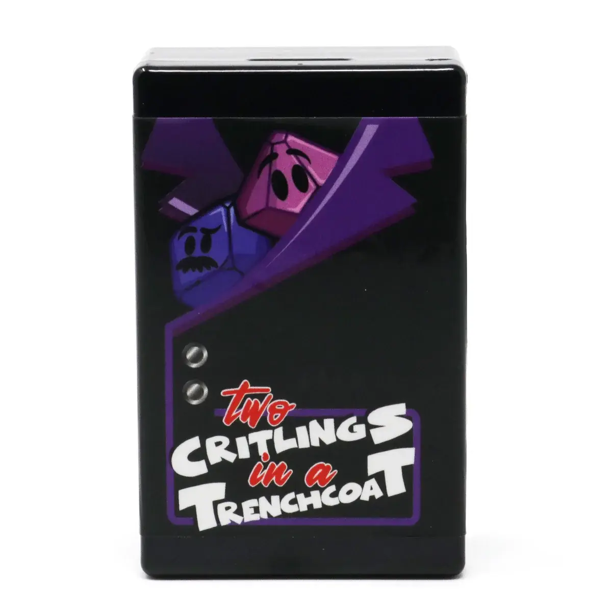 Die Hard Dice: 2x Mystery 7pc Mini RPG Set - Two Critlings in a Trenchcoat