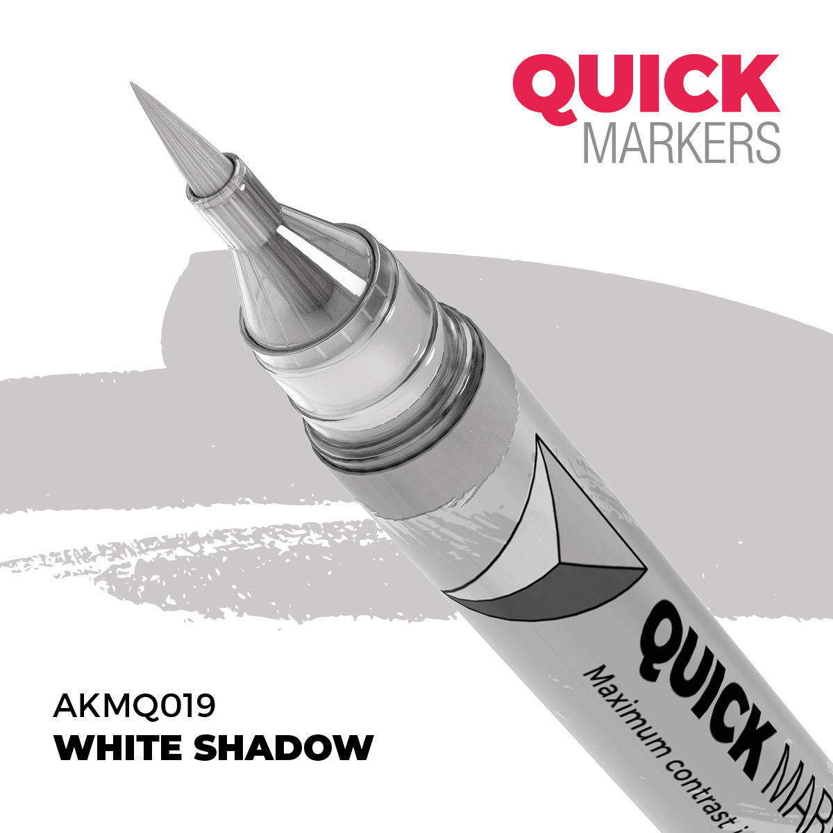 AKMQ019 WHITE SHADOW – QUICK MARKER