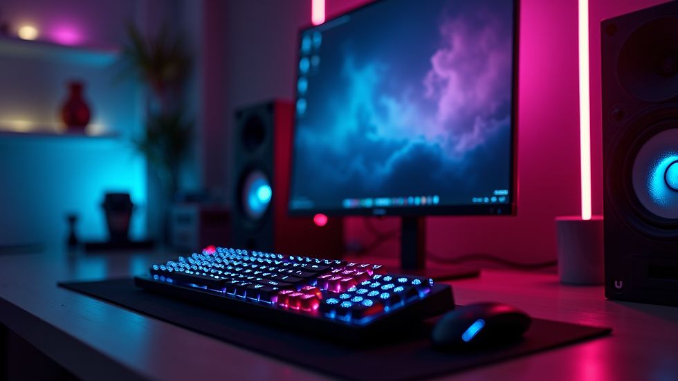 Top 10 Must-Have Gaming Products for 2023