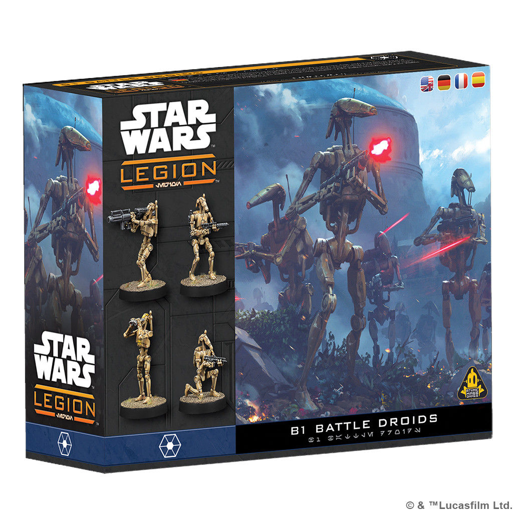 Star Wars: Legion - B1 Battle Droids