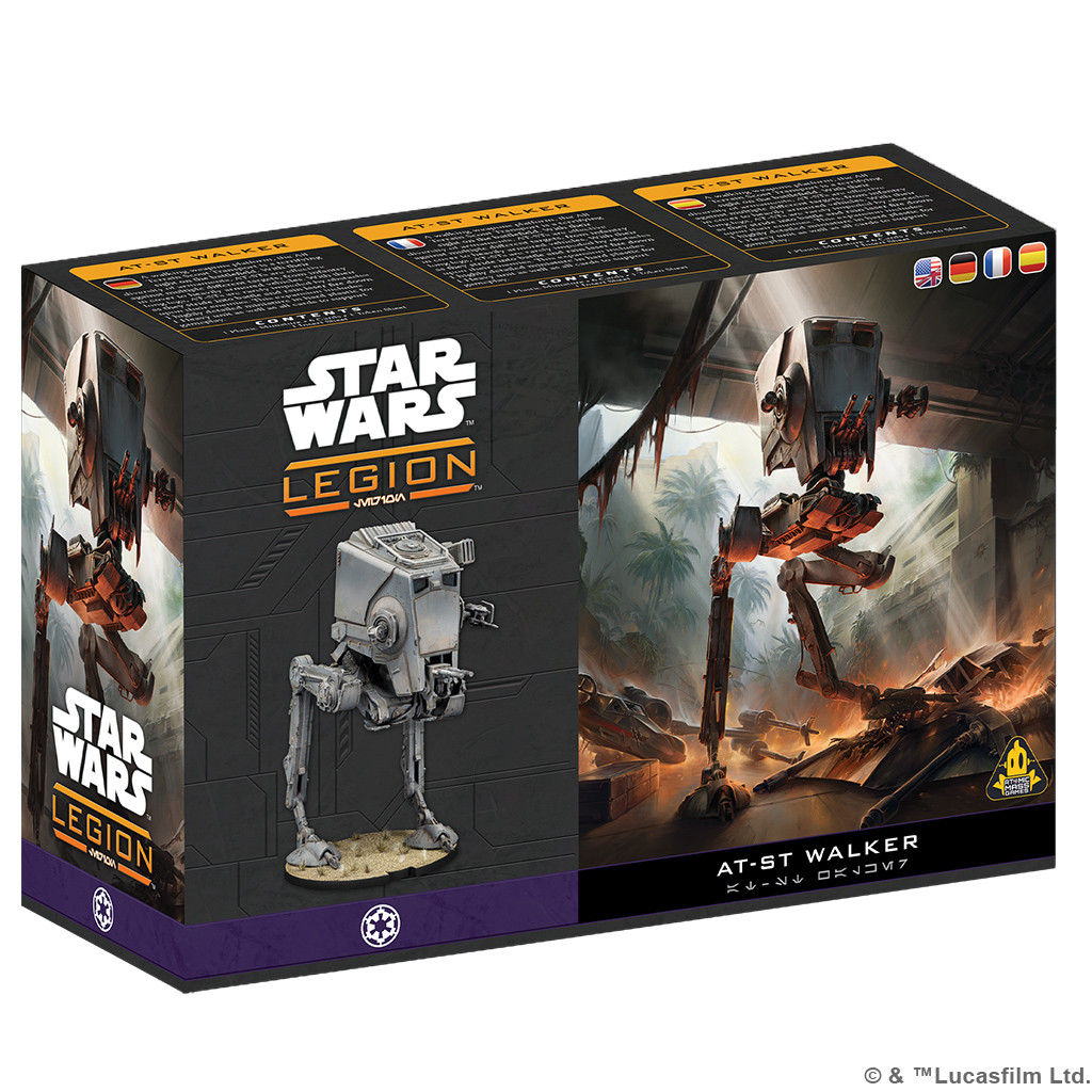 Star Wars: Legion - AT-ST Walker Expansion