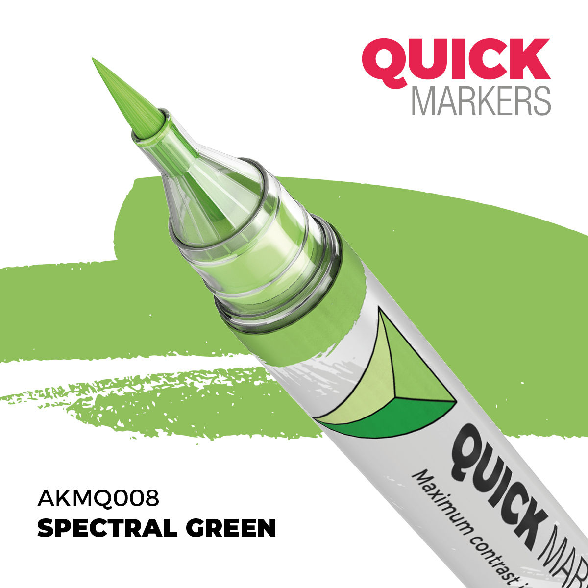 AKMQ008 SPECTRAL GREEN – QUICK MARKER