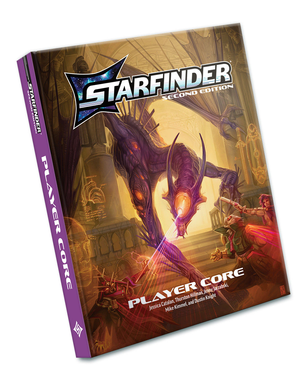 Starfinder Player Core - Second Edition