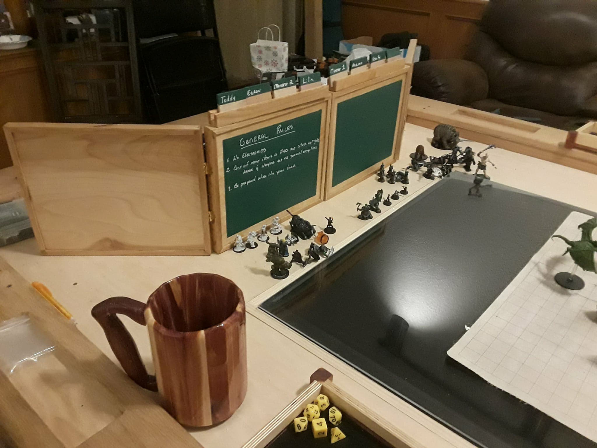 Artisan Edition: DM/GM Screen