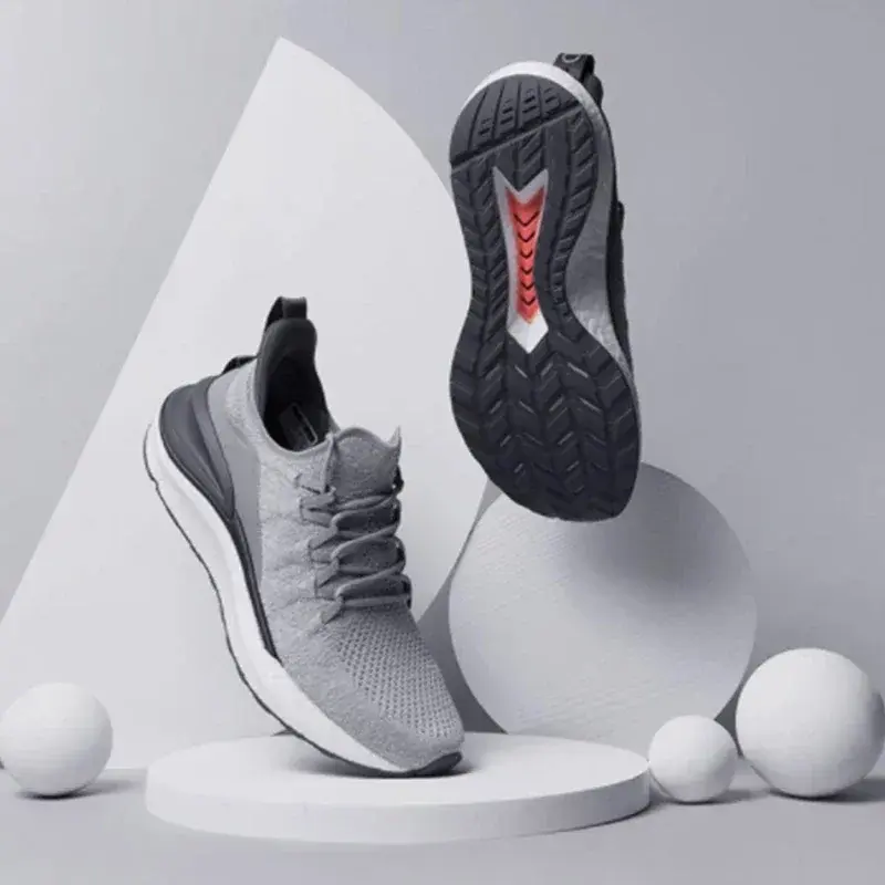 Thumbnail: Mijia Casual Sneakers 4 Men Outdoor Shoes Uni-moulding Non Slip Sports Sneaker K