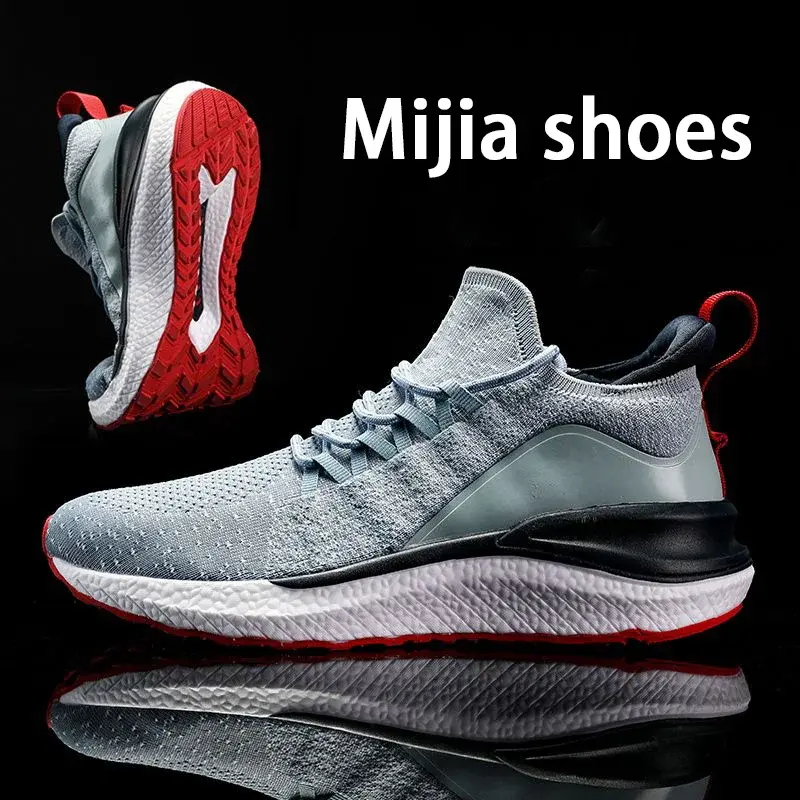 Thumbnail: Mijia Casual Sneakers 4 Men Outdoor Shoes Uni-moulding Non Slip Sports Sneaker K