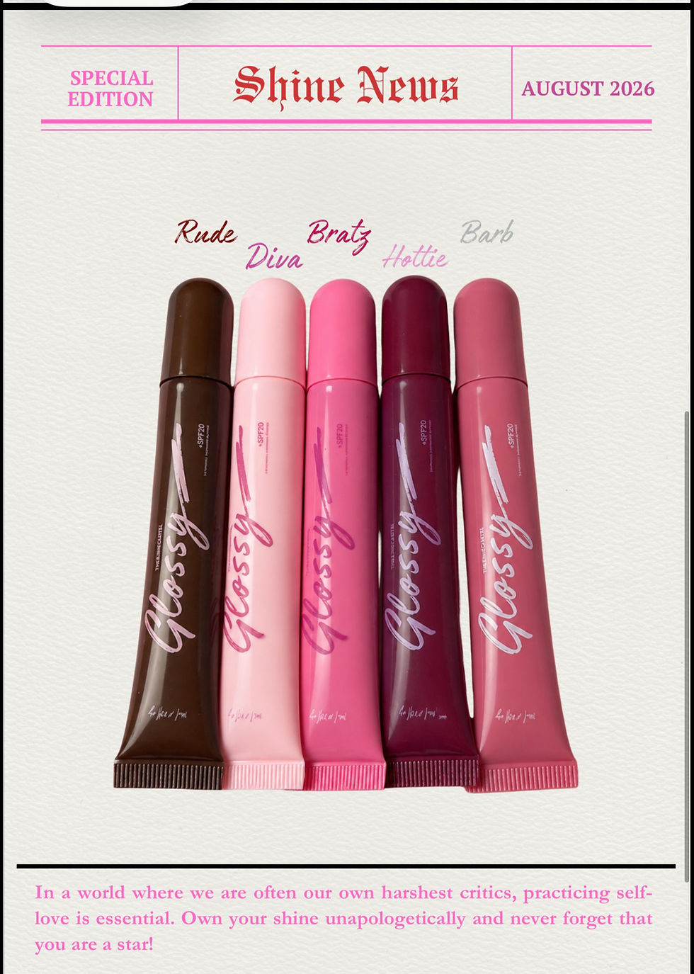 Thumbnail: Glossy Collection 