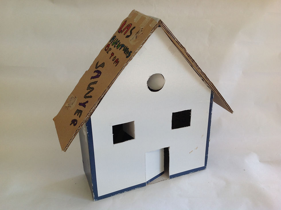 Casa Las aventuras de Tom Sawyer