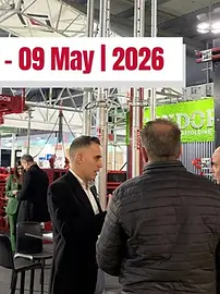 Installazione del progetto Condor durante evento fieristico professionale a Verona