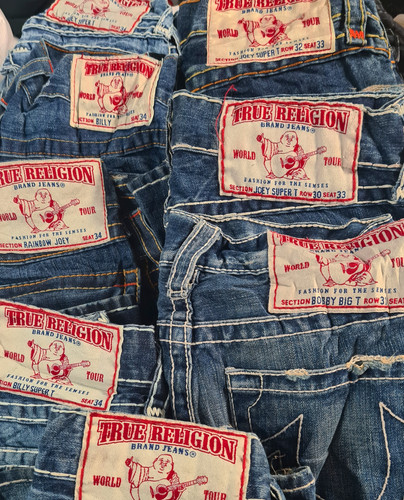 TRUE RELIGION JEANS BALE 50PC | Vintage 