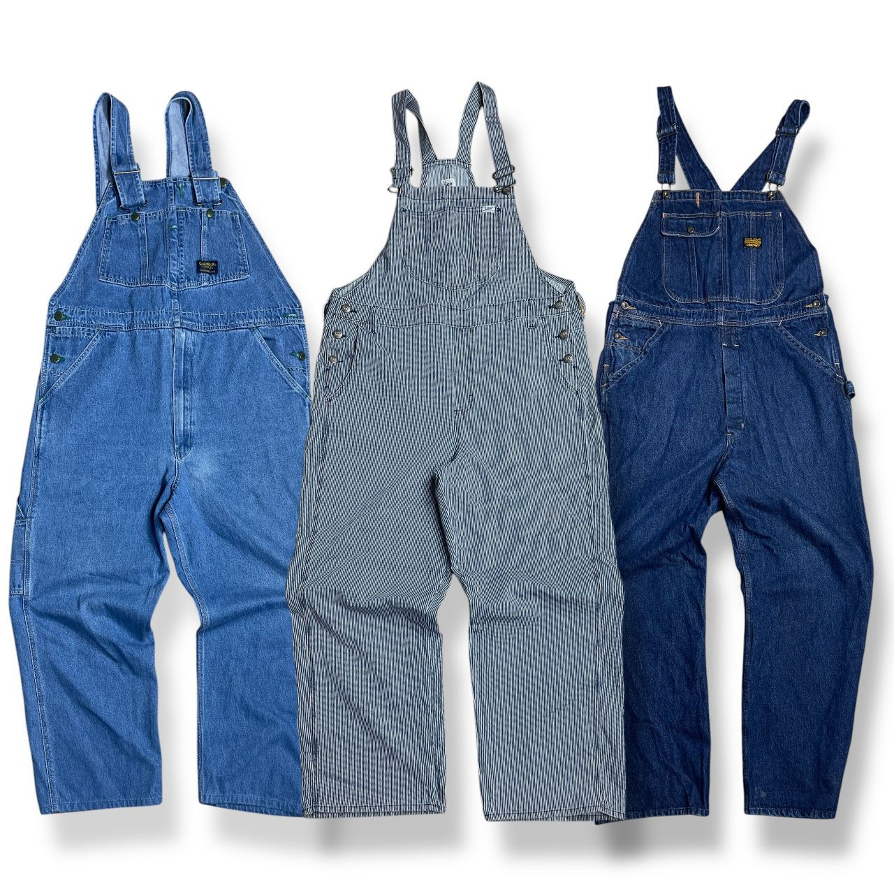 VINTAGE WORK DUNGAREES