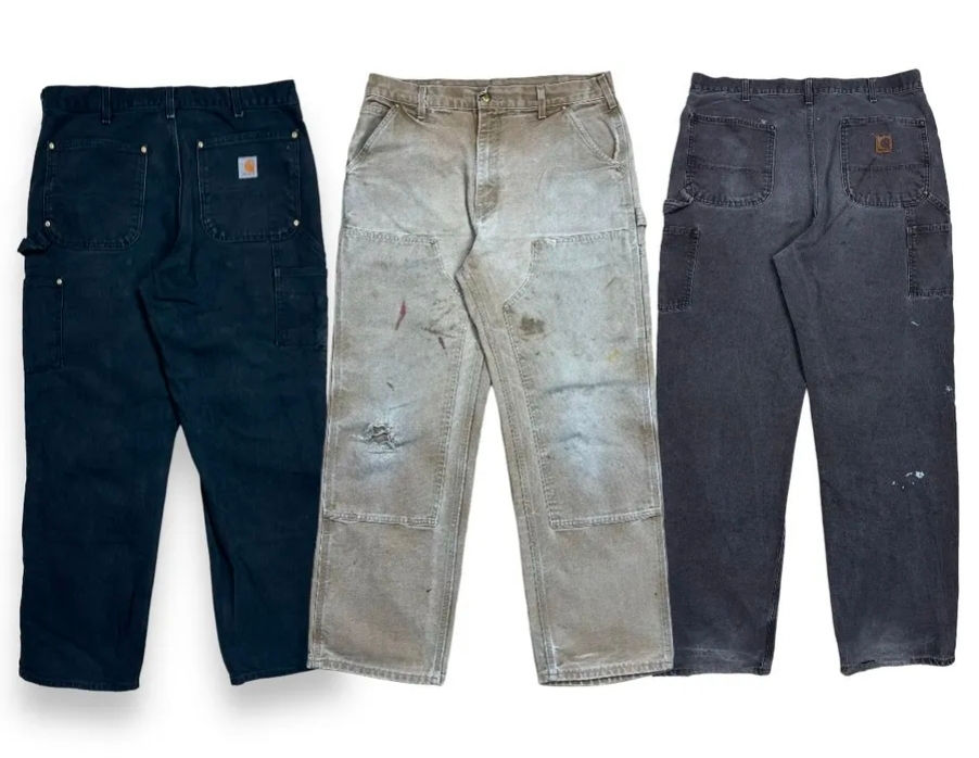 CARHARTT & DICKIES CLEARANCE DOUBLE KNEE MIX