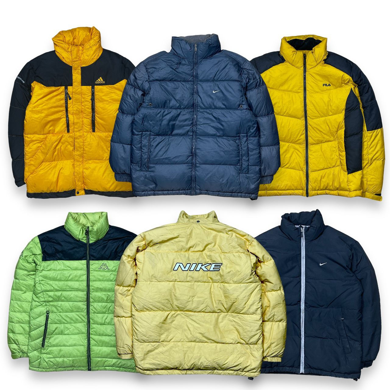 (55% OFF) PREMIUM MIX BRANDED PUFFER JACKETS