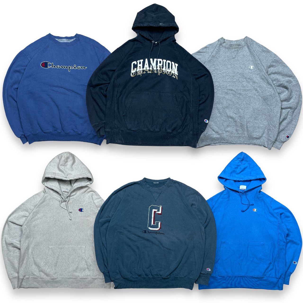PREMIUM CHAMPION SWEATSHIRTS & HOODIES