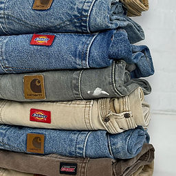 CARHARTT & DICKIES CARPENTERS / JEANS (USA/INDIAN GRADE) | Vintage CARHARTT & DICKIES CARPENTERS / JEANS (USA/INDIAN GRADE) | Vintage