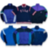PREMIUM BRANDED SPORTS TRACK TOP JACKETS
