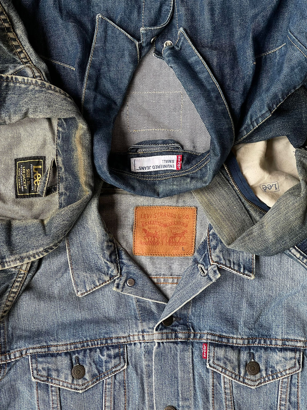 Thumbnail: LEVI'S LEE & WRANGLER DENIM JACKETS CLEARANCE