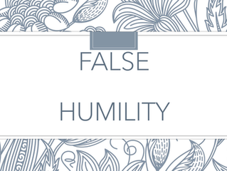False Humility