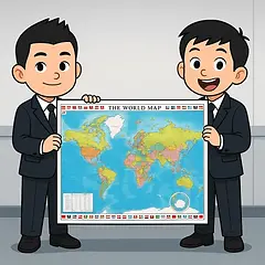 大尺寸世界地圖海報印�刷.webp